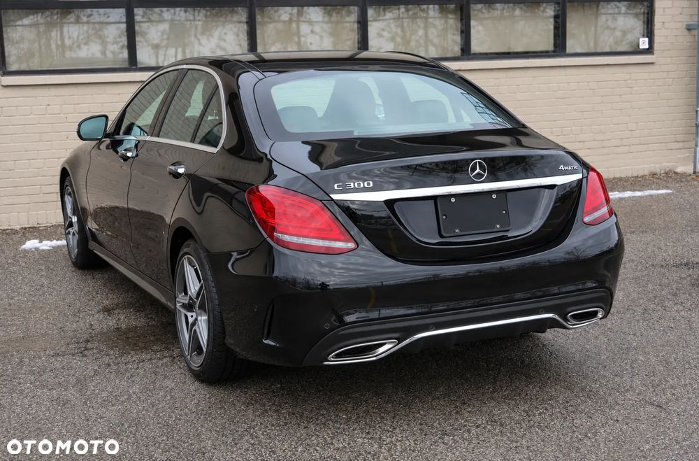 Mercedes-Benz Klasa C 300 4MATIC 9G-TRONIC - 7