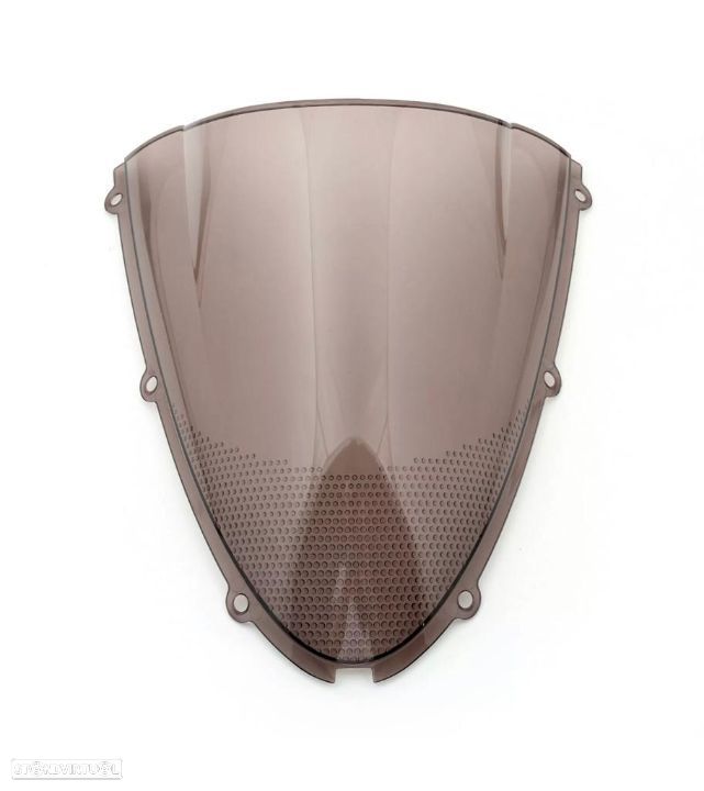 viseira nova kawasaki ninja zx10r ano 2006 - 2007 zx10 zx-10  vidro bolha - 5