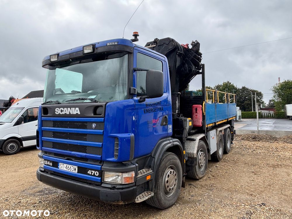 Scania R124 GB - 1