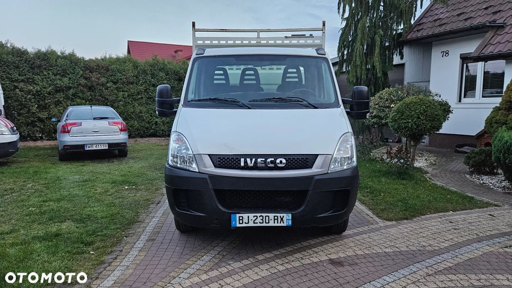 Iveco DAILY 35C15 35C 3.0 HPI KIPER 3,25 WYWROTKA BLOKADA MOSTU  HAK 3500 KG - 2