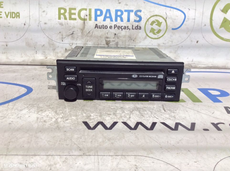 Rádio Kia Cerato - 1