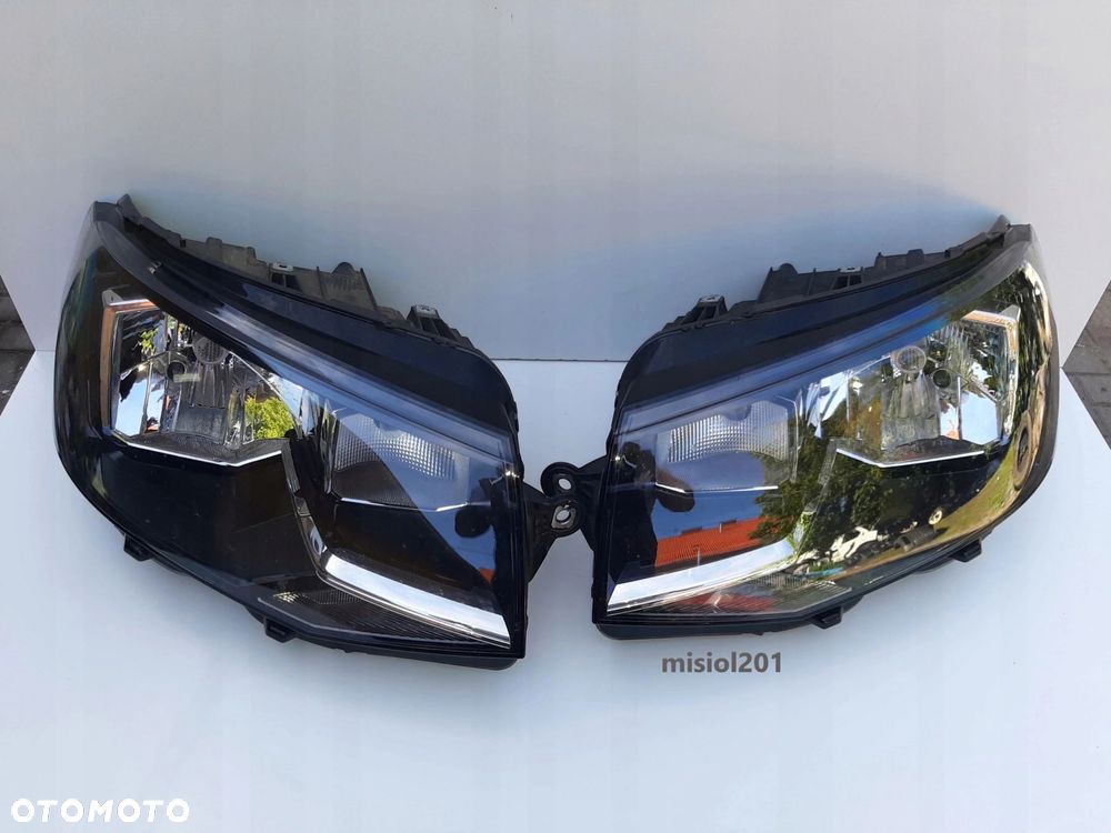 VW T6 lampa prawy lewy przód komplet - 1