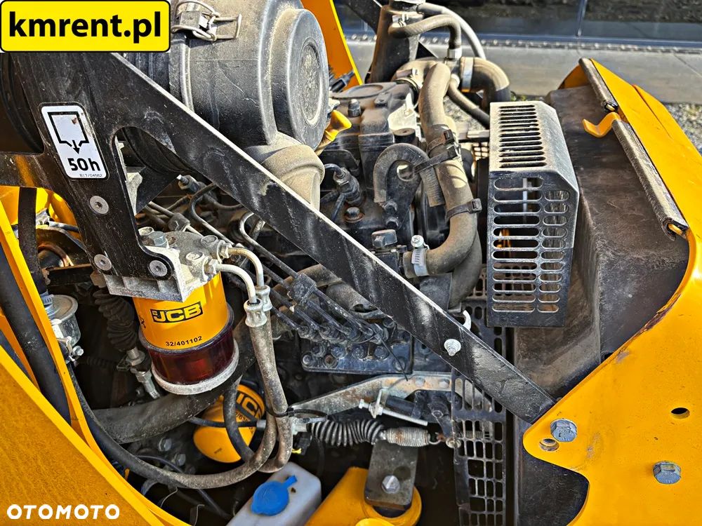 JCB 1CX KOPARKO-ŁADOWARKA 2020R. MTH: 80 ! | 2CX 3CX COMPACT KUBOTA 420 520, CAT 428 432 CASE 580 590 - 24