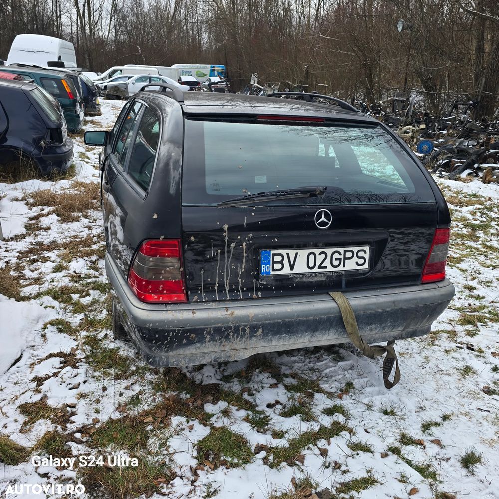 Motor Mercedes-Benz C 220 CDI an 2000,fara anexe - 4