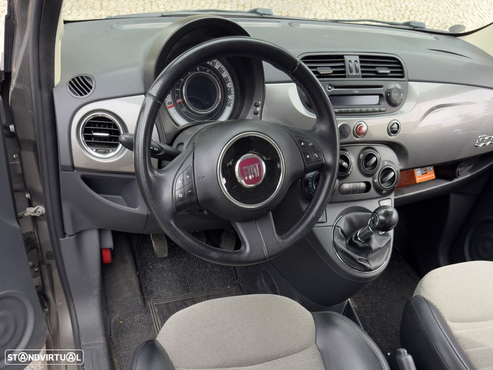 Fiat 500C 1.2 Sole - 5