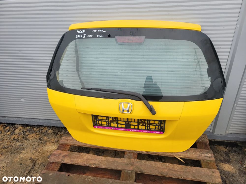 Honda Jazz II lift 05-07 Klapa bagaznika Y66P - 1