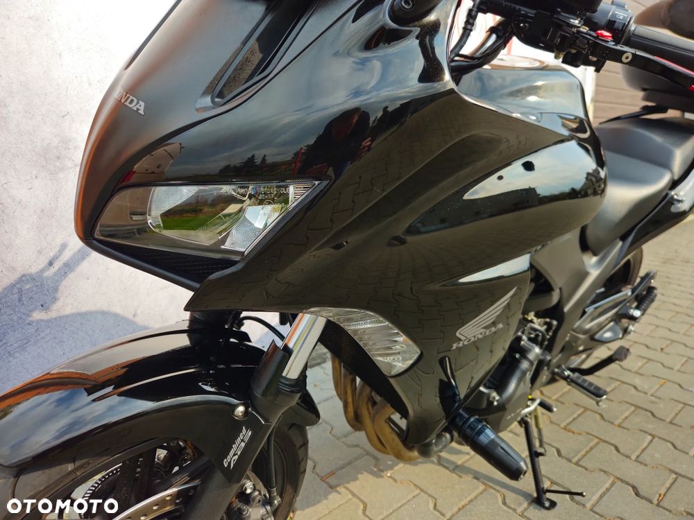 Honda CBF - 9