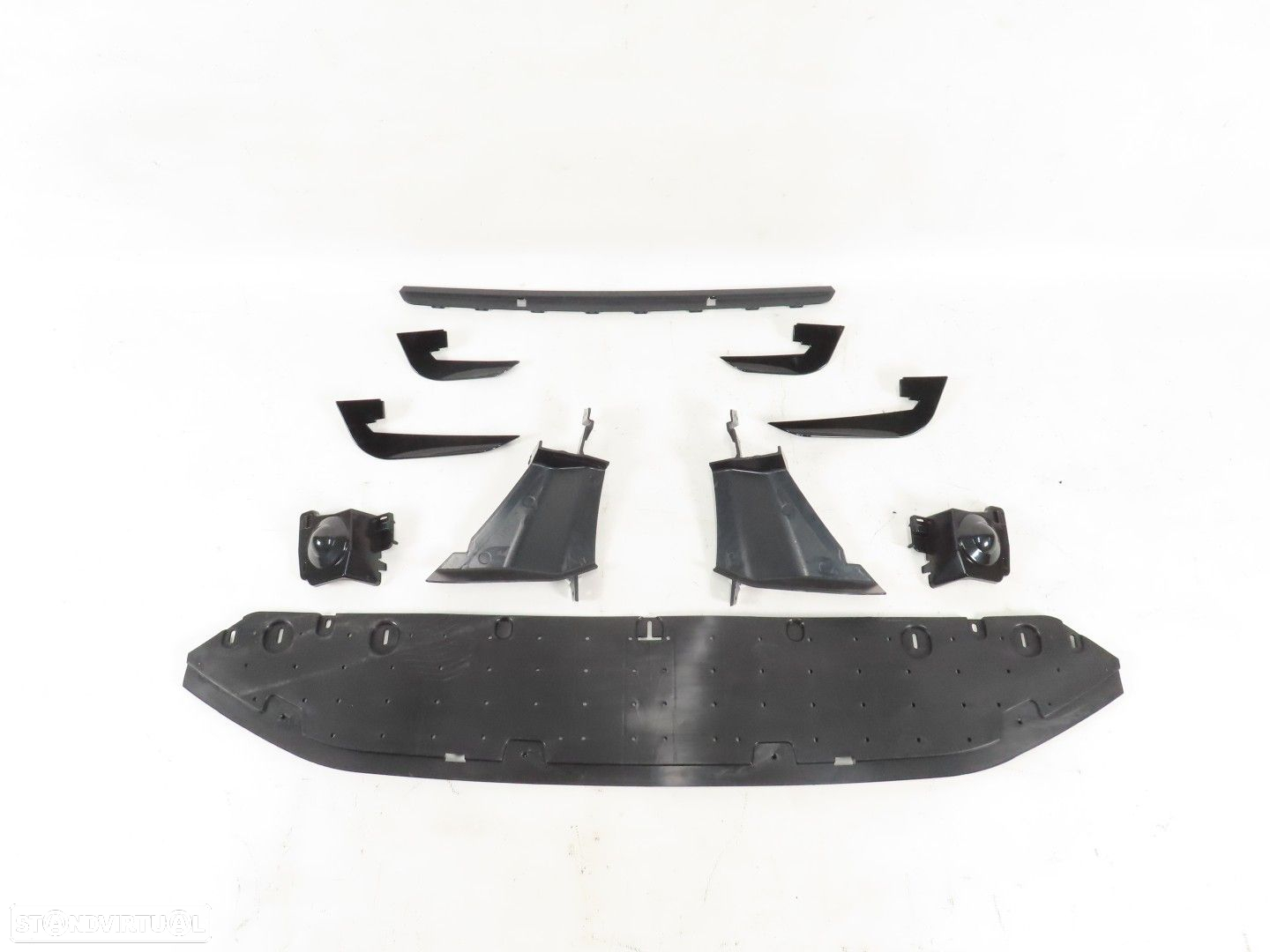 Parachoques Frente Novo/ ABS AUDI A4 (8W2, 8WC, B9)/AUDI A4 Avant (8W5, 8WD, B9) - 5