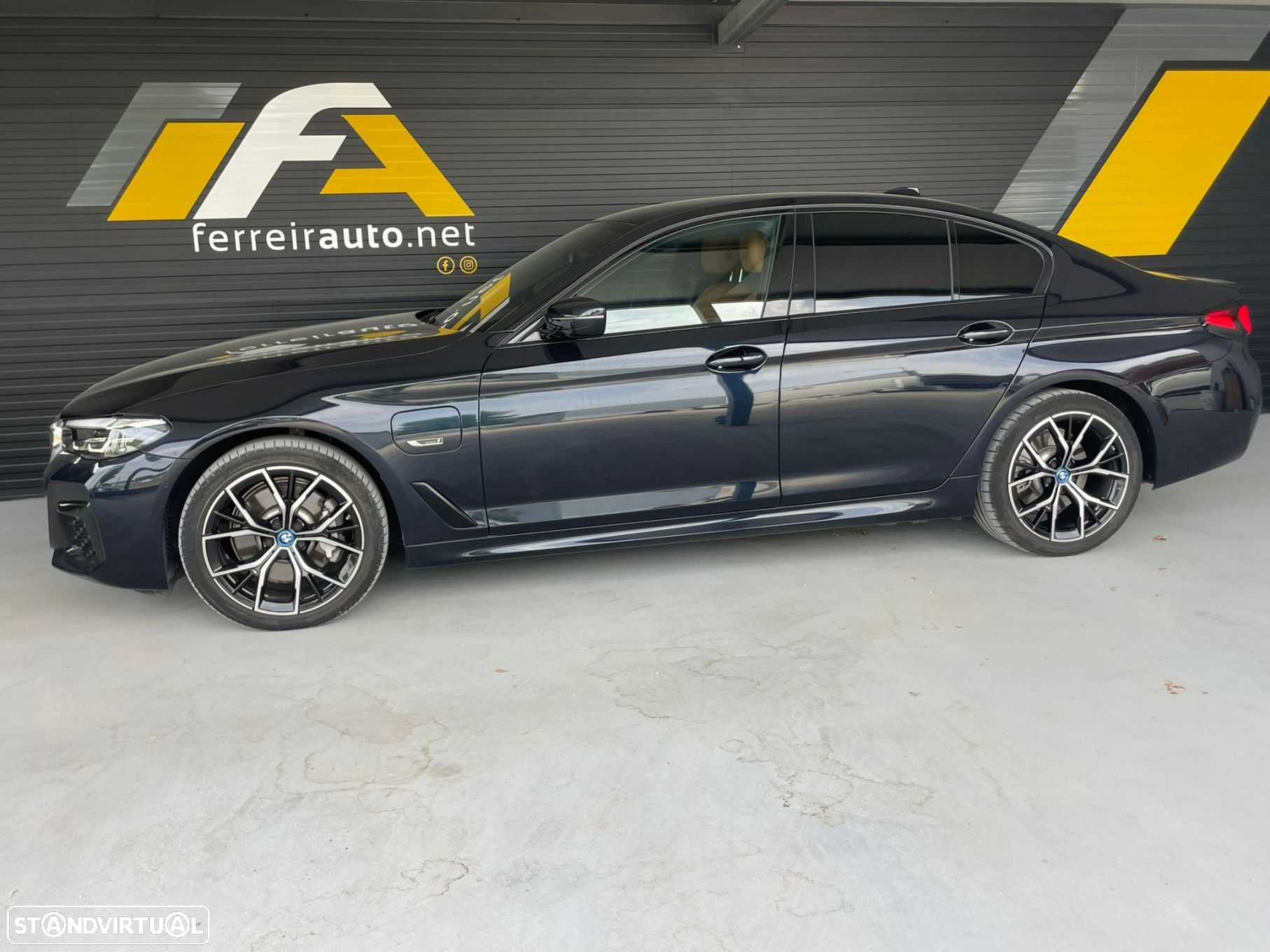 BMW 530 e Pack M - 4