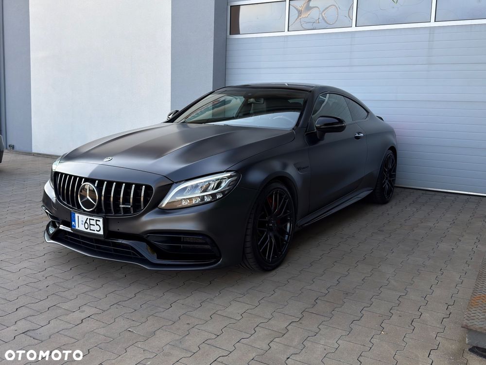 Mercedes-Benz Klasa C 63 S AMG 9G-TRONIC - 3