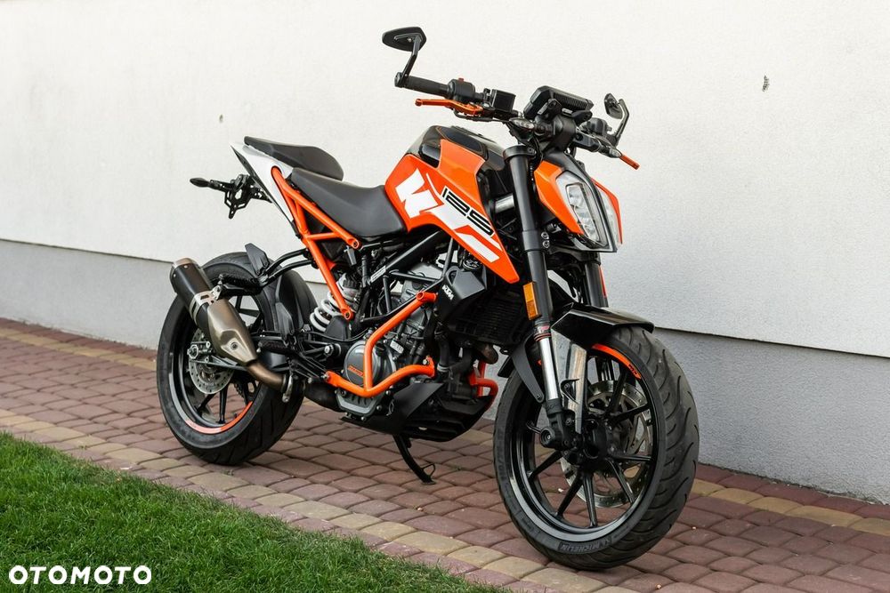 KTM Duke - 1