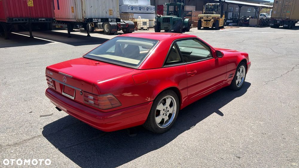 Mercedes-Benz SL 500 - 6