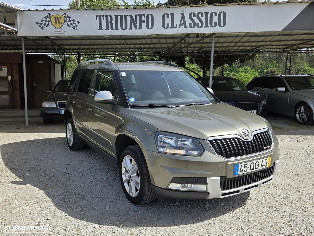 Skoda Yeti 1.6 TDI Elegance Greenline - 2