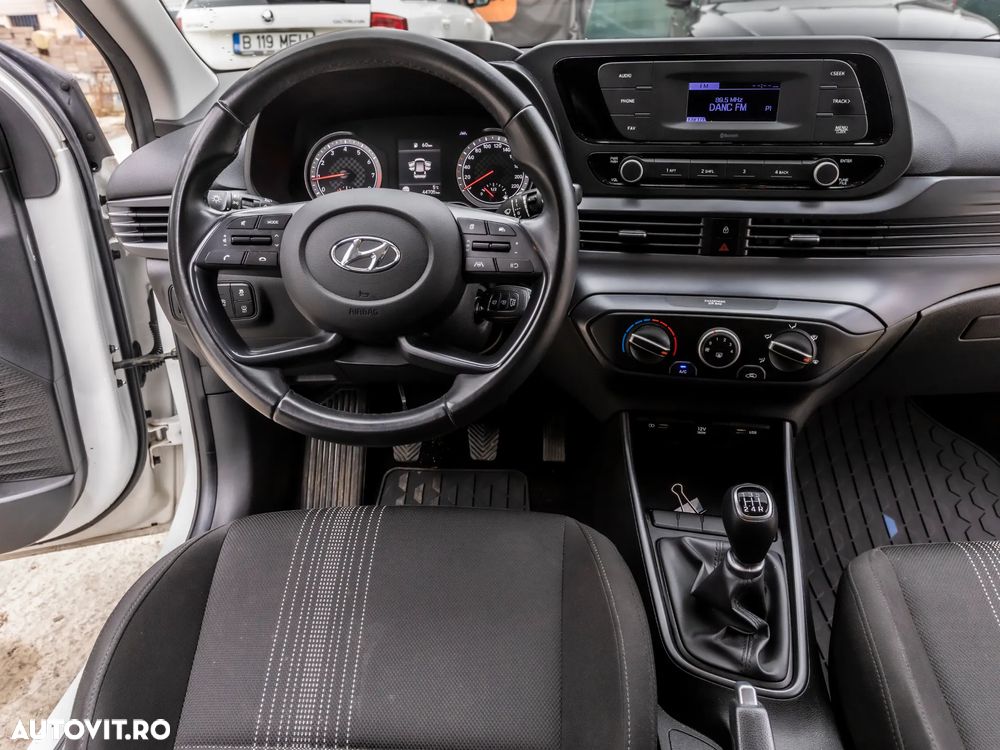 Hyundai i20 1.2 L 84CP 5DR Clasic - 14