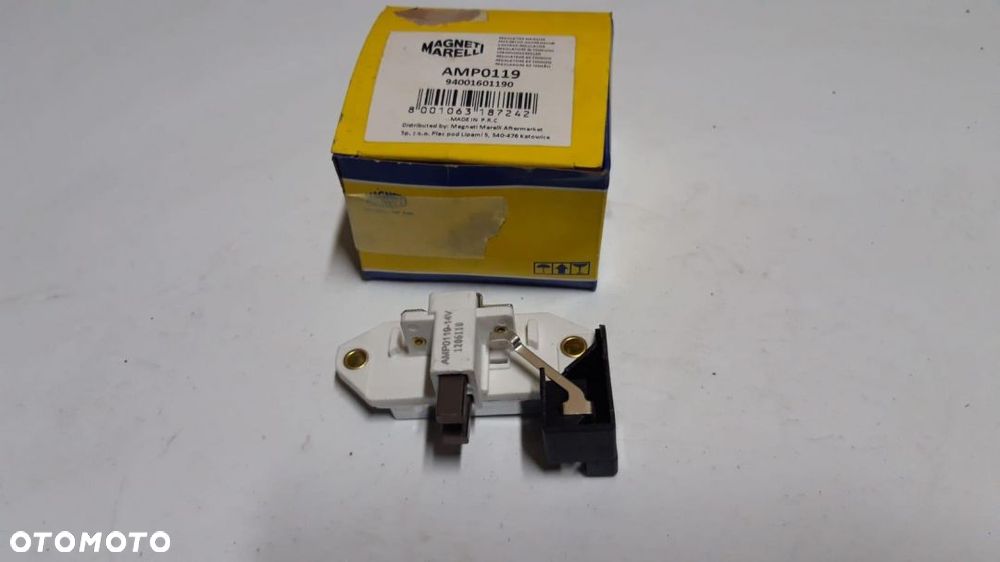 Regulator alternatora 4V 65A FIAT/PN CARO/CNQ / LUBLIN 3/UNO/SEICENTO AMP0119 - 2