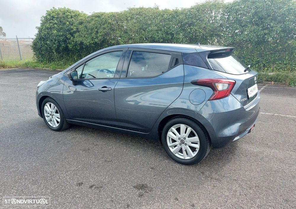 Nissan Micra 1.0 IG-T N-Connecta - 8