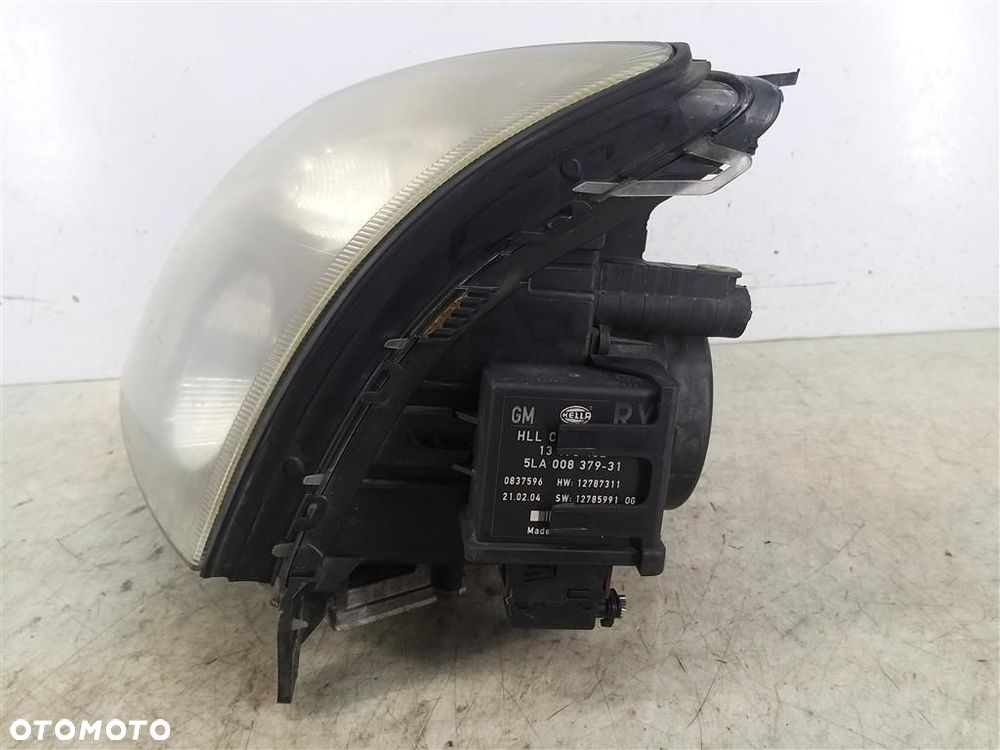 Reflektor lampa przód lewa Opel Vectra C SIGNUM XENON  PRZETWORNICA 02-2008 - 2