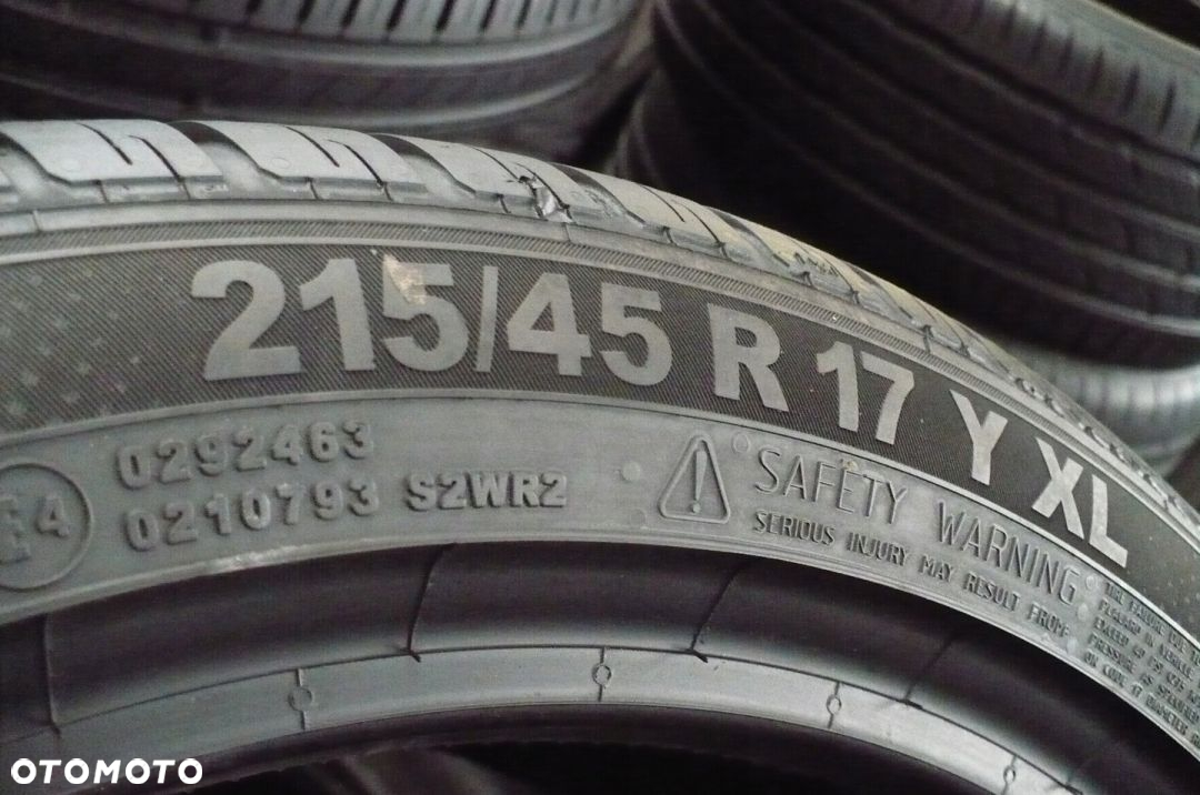 2x SEMPERIT Speed Life 3 215/45R17 8,2mm NOWA 2022 - 3