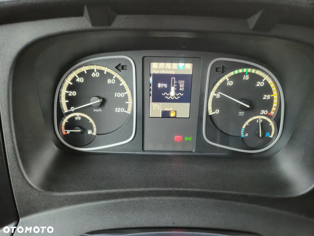 Mercedes-Benz Atego 1527 euro 6, klimatyzacja - 20