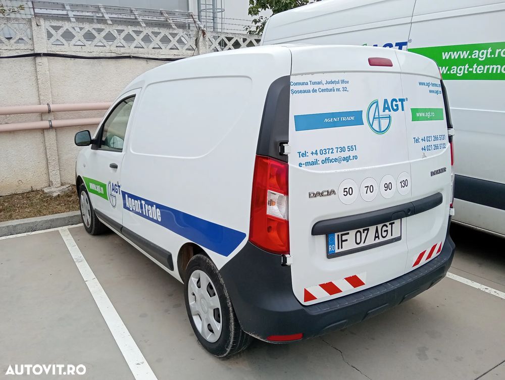 Dacia Dokker 1.5 dCi 75 CP Ambiance - 10