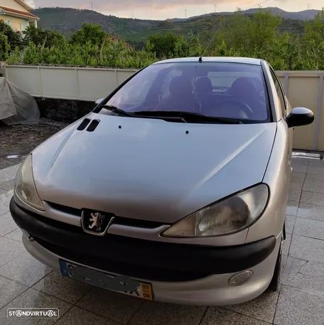 Peugeot 206 1.9 D XT - 3