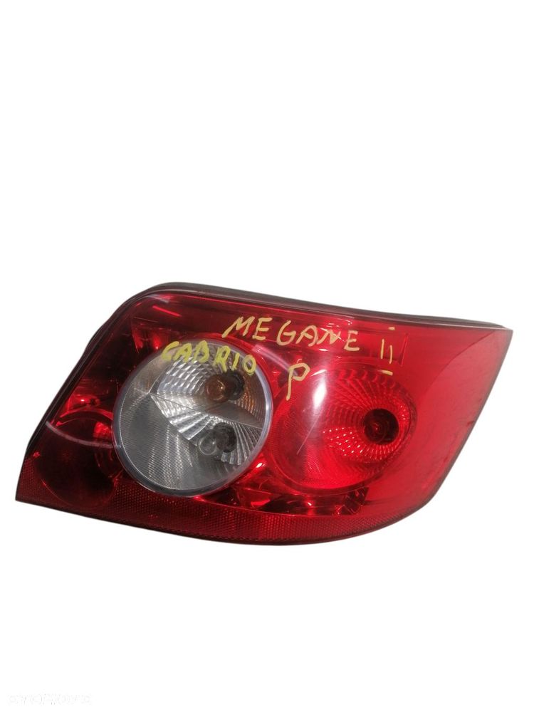 LAMPA PRAWA TYLNA TYŁ RENAULT MEGANE II - 2