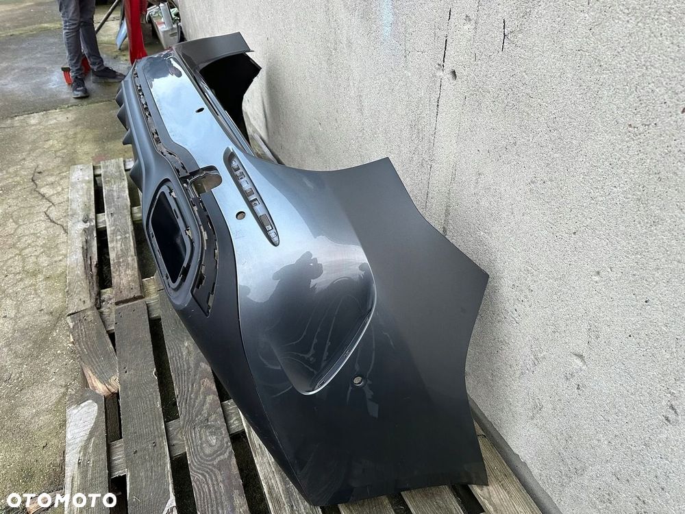 ZDERZAK TYŁ TYLNY MERCEDES C KLASA W206 KOMBI 21- AMG  SPOILER A2068851103 - 2