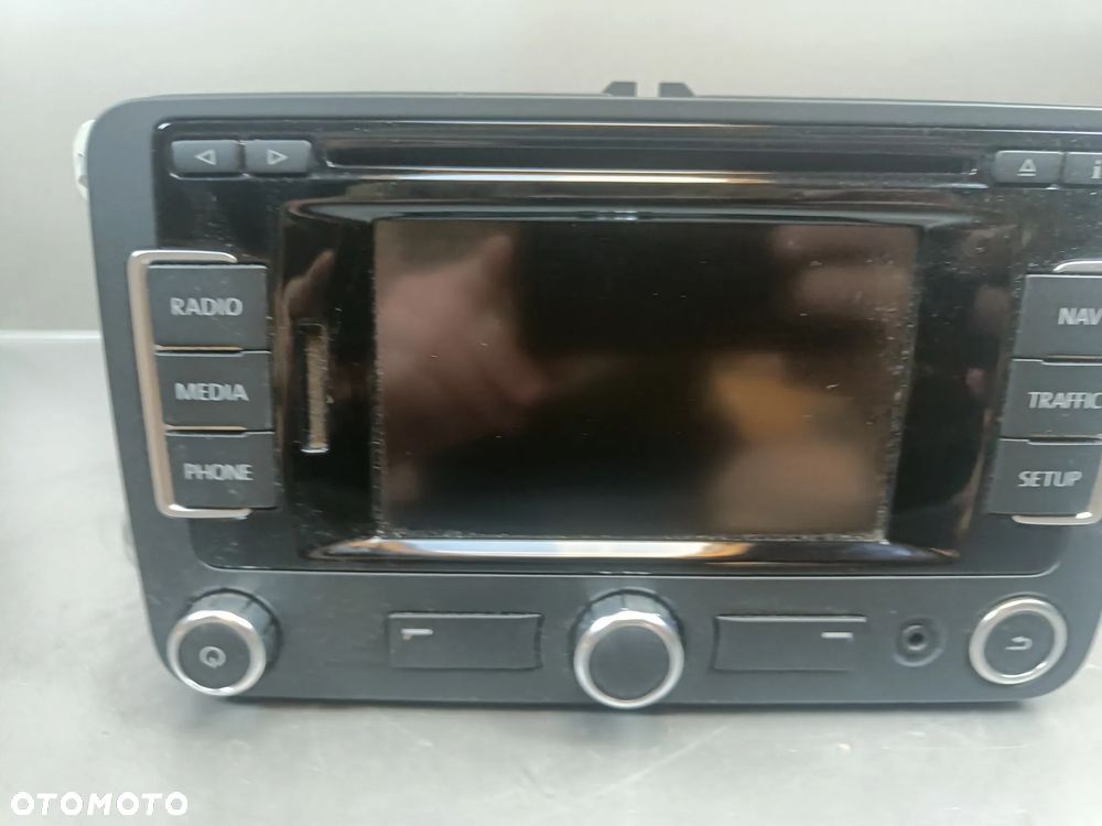 Radio Nawigacja VW CC Passat Tiguan Golf Caddy RNS315 2K0035279C - 3