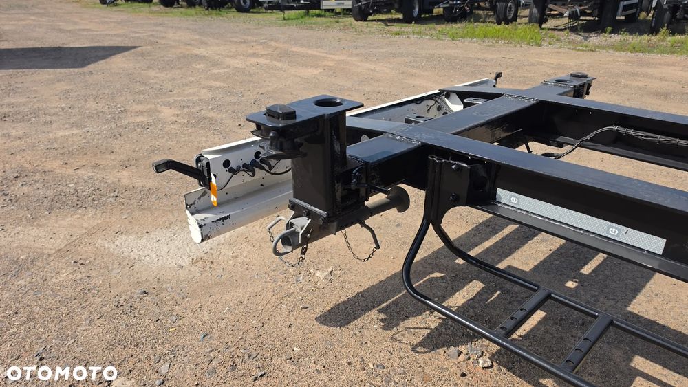 Krone 24.500zł netto TANDEM BDF GÓRNY ZACZEP JUMBO-STANDARD 19.5 OPONY 2016ROK HAMULCE TARCZOWE ST.BDB MOŻLIWOŚĆ TRANSPORTU - 6