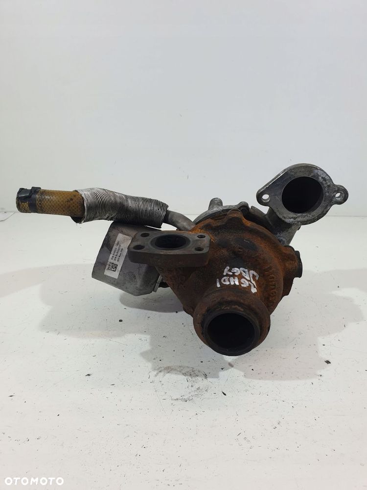 turbosprężarka citroen peugeot 1.6 hdi 9804119380 - 5