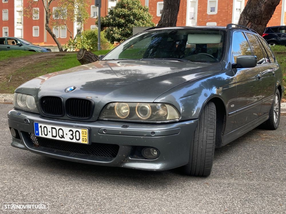 BMW 520 d Touring - 4