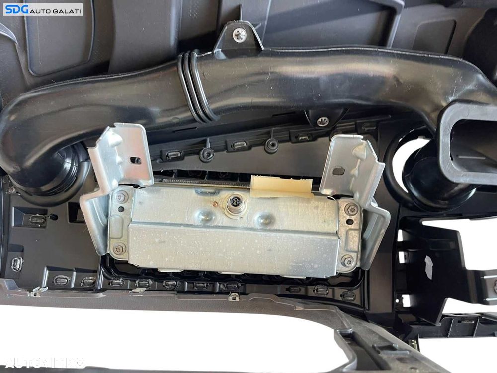 Plansa Bord cu Airbag Pasager Seat Ibiza 5 6J 2008 - 2012 Cod 6J1857003G 6J1857067 6J0880204A [LC1918] - 11