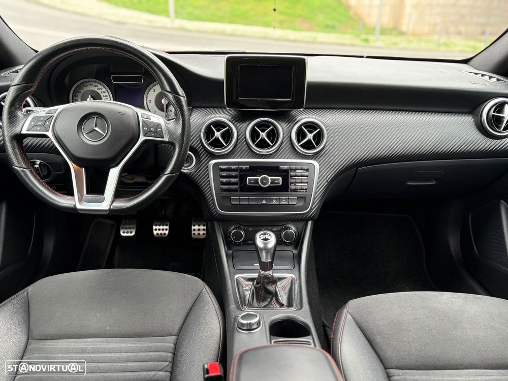 Mercedes-Benz A 180 CDI AMG Line - 7