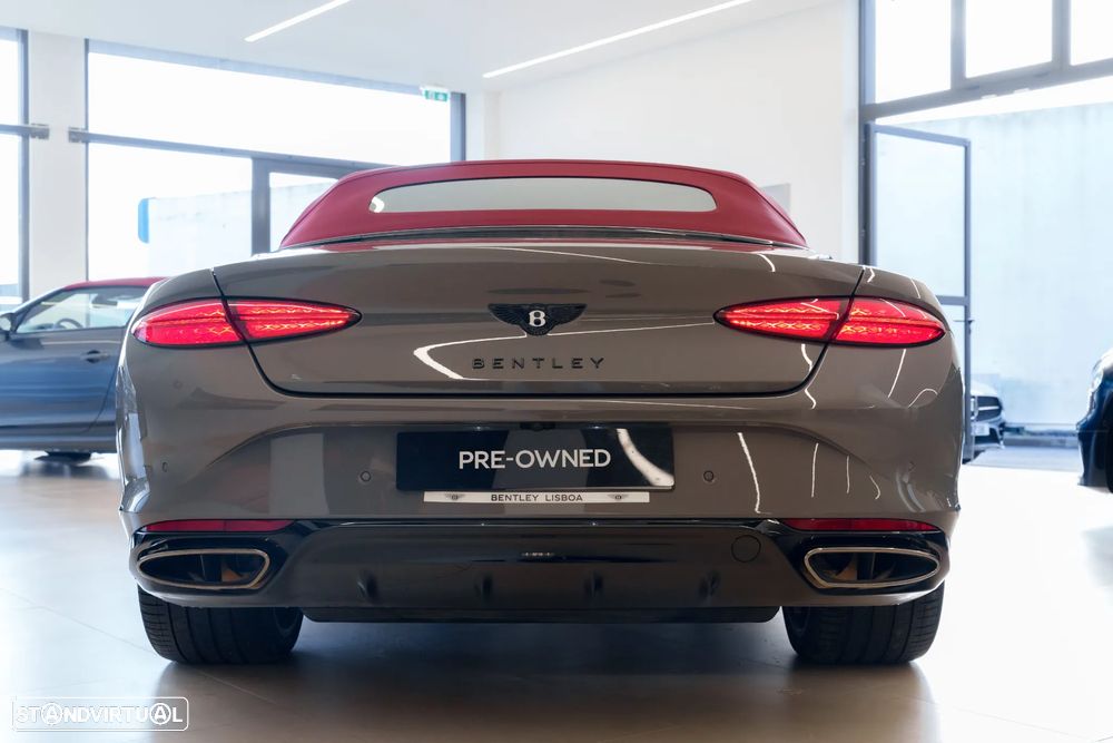 Bentley Continental Cabrio GTC 4.0 Hybrid - 6