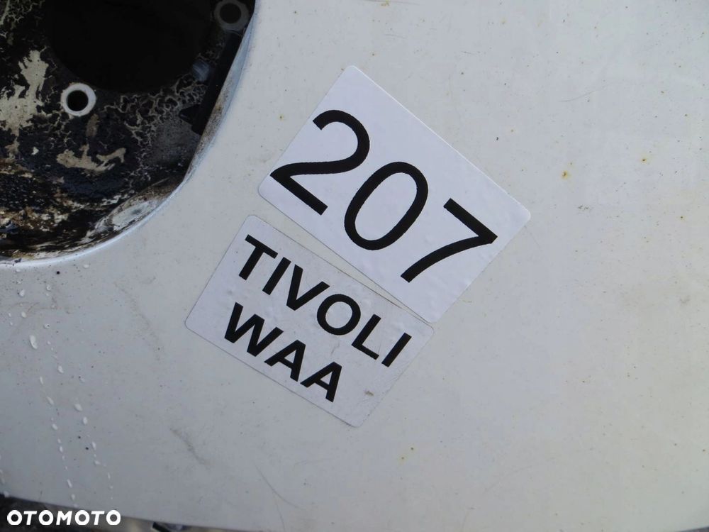 SSANGYONG TIVOLI BŁOTNIK ĆWIARTKA LEWY TYŁ 14- - 4