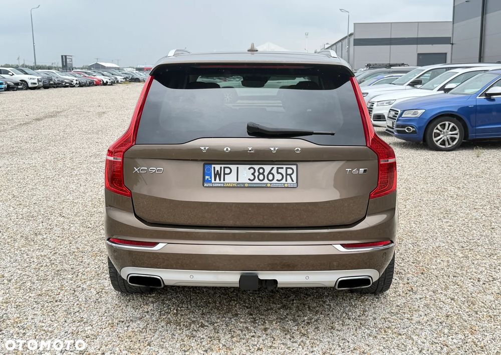 Volvo XC 90 T6 AWD Inscription 7os - 12