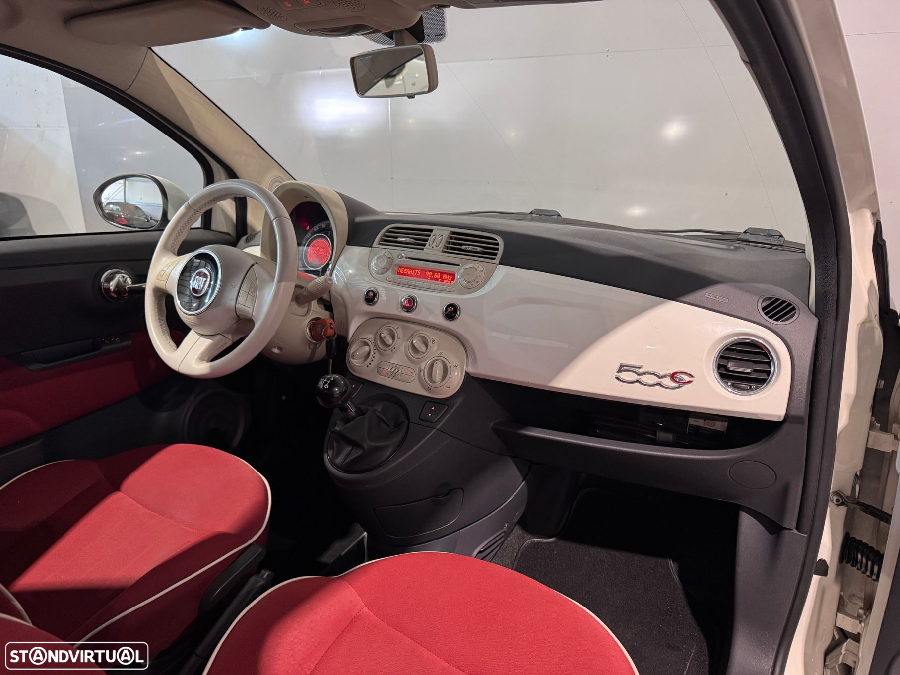 Fiat 500 1.3 16V MJ Lounge S&S - 20