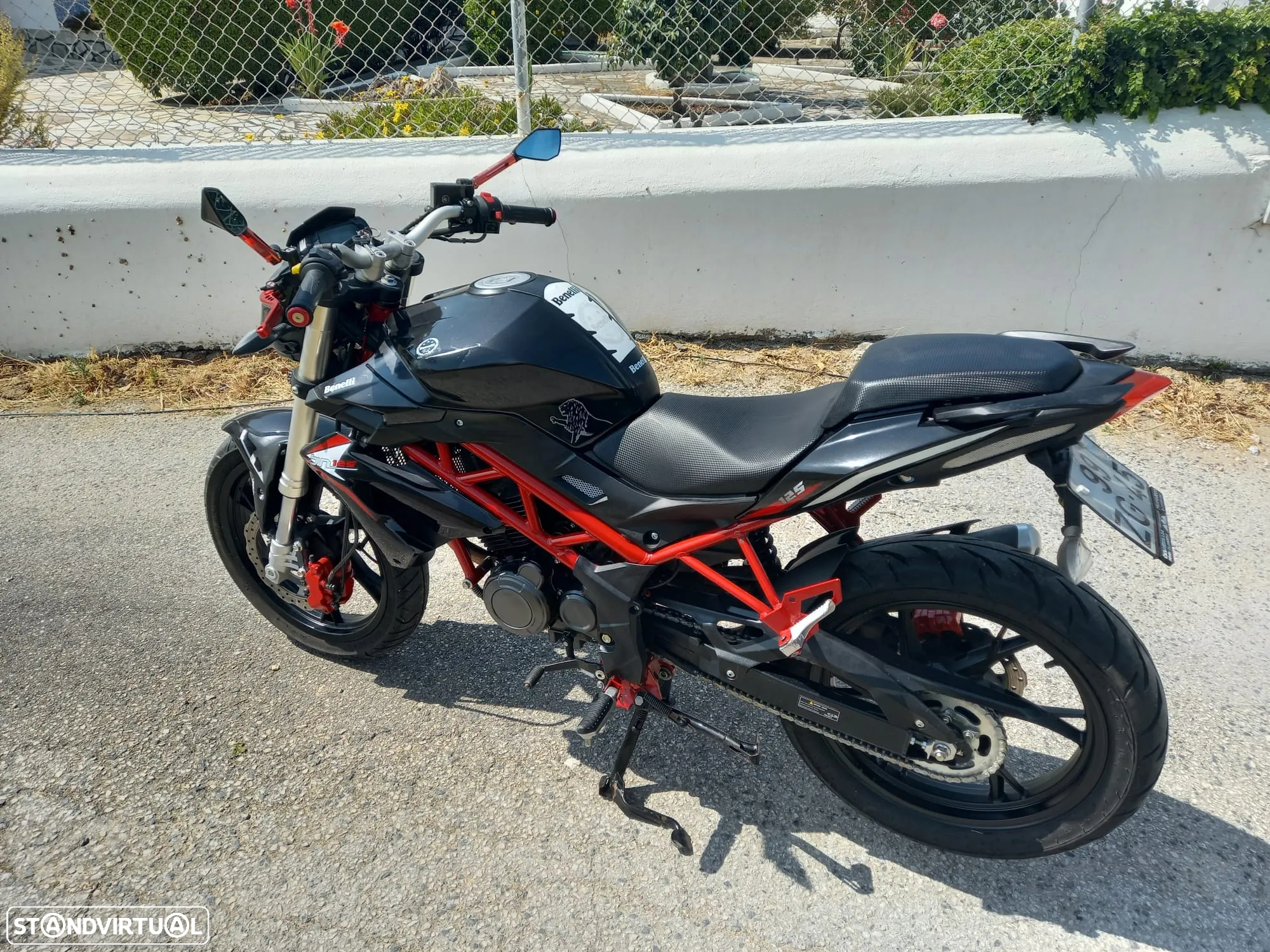 Benelli BN 125  Possível Financiamento - 9