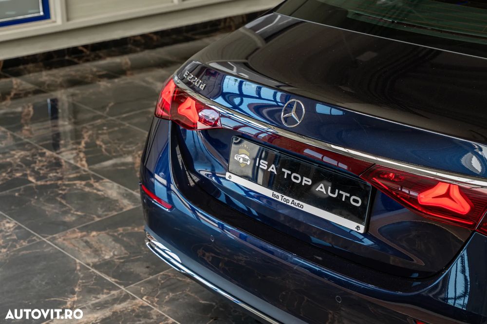 MERCEDES-BENZ E-Class 2025 — imagine 13