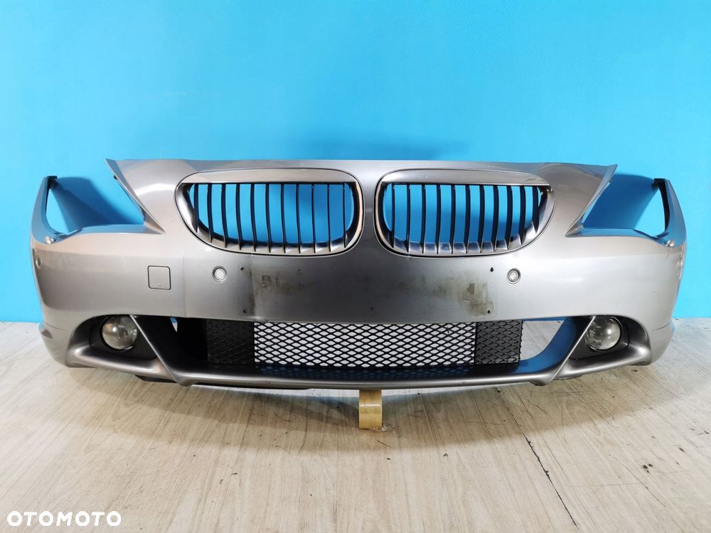 bmw 6 e63 e64 zderzak przód przedni pdc spryski 03/07 a08/7 - 1