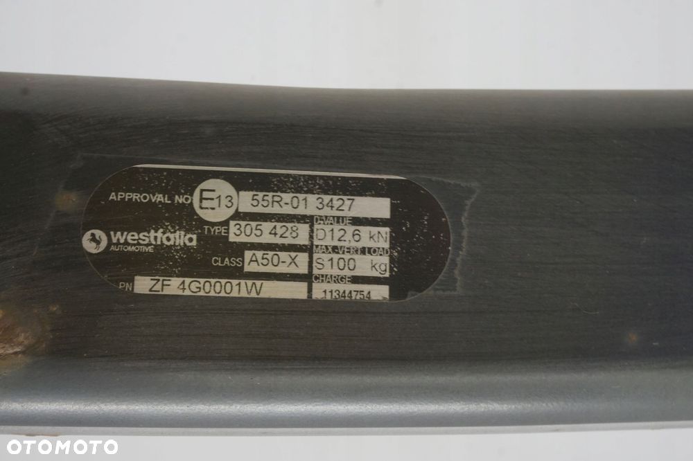 AUDI A6 C7 HAK HOLOWNICZY WESTFALIA - 5