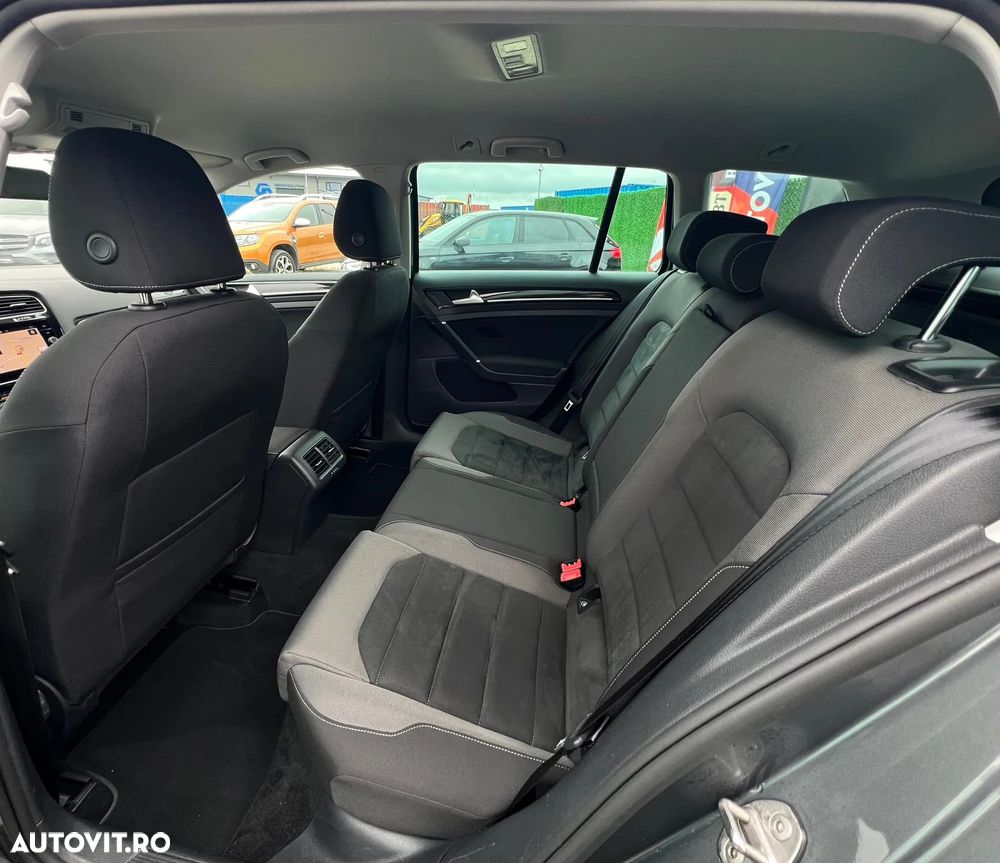 Volkswagen Golf 2.0 TDI (BlueMotion Technology) DSG Highline - 5