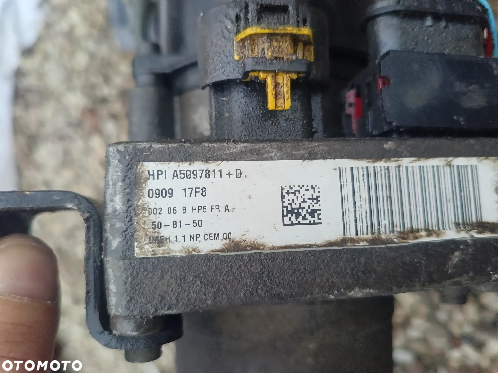 POMPA WSPOMAGANIA CITROEN C4 I A5097811D 1.6 HDI - 2