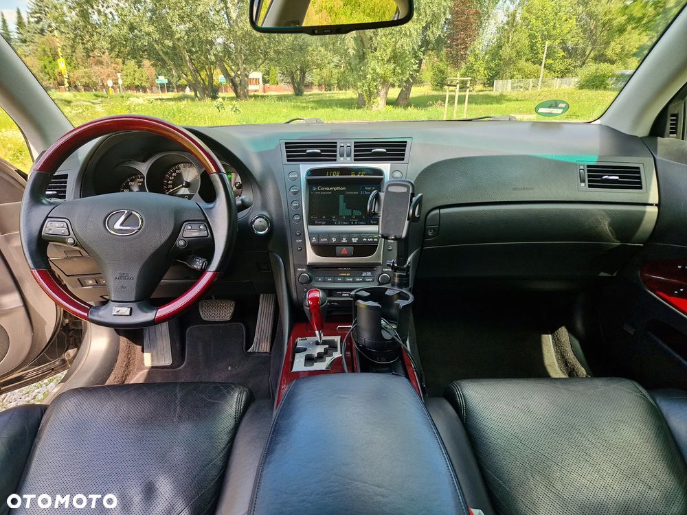Lexus GS 450h - 5