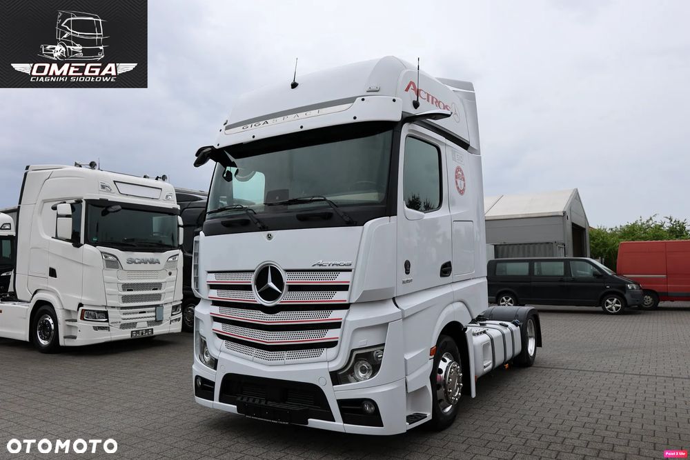 Mercedes-Benz ACTROS 1851 GigaSpace / Bez Retardera / Mega / Low Deck / - 1