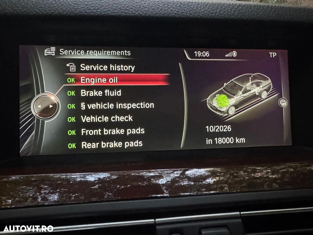 BMW Seria 5 535d xDrive Aut. Luxury Line - 20