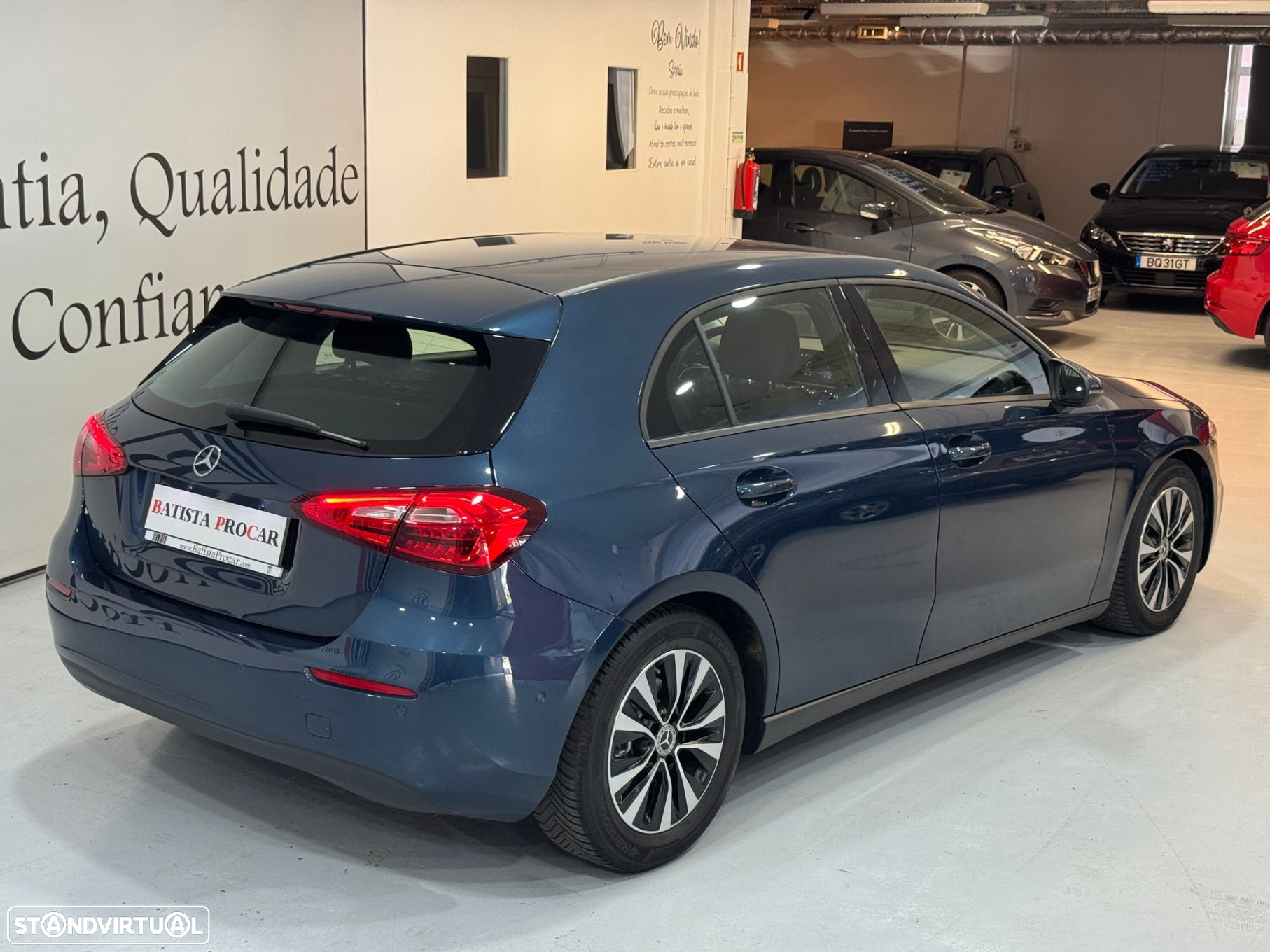 Mercedes-Benz A 180 d Business Solutions - 9