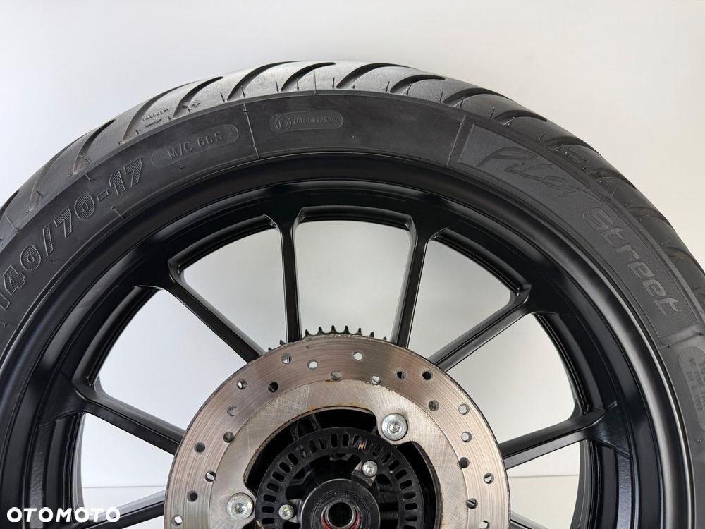 Tylna felga Yamaha MT 125 2020+ kompletna demontaż - 13