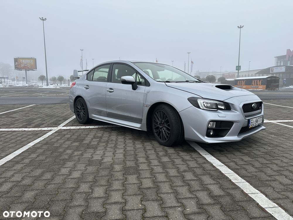 Subaru WRX - 4