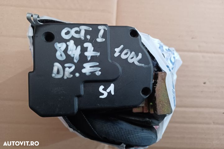 Centura siguranta fata dreapta 1U4857702C041 Skoda Octavia 1 [facelif - 5